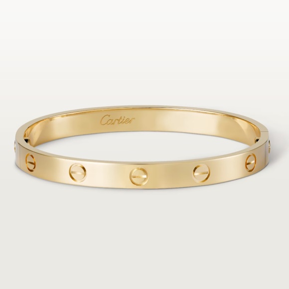 Cartier yellow gold love bracelet - Picture 3 of 9